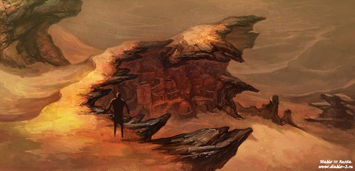 Diablo III - Artwork's