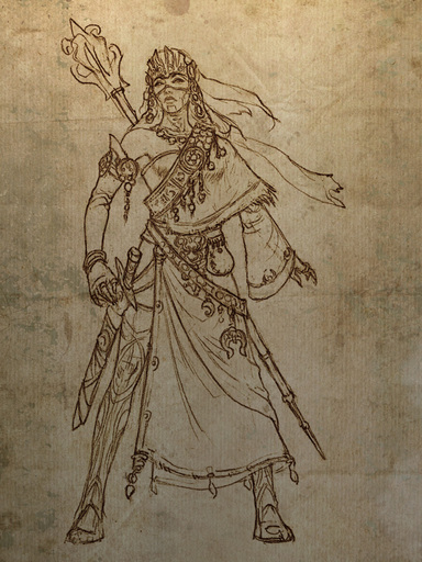 Diablo III - Artwork's