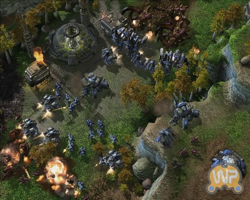 StarCraft II: Wings of Liberty - Новые скриншоты Starcraft II