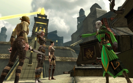 Dungeons & Dragons Online: Stormreach - Новые скрины из дополнения Eberron Unlimited