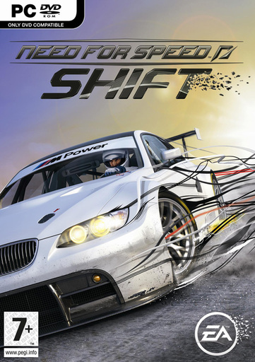 BMW M3 GT2 на обложке Need for Speed: Shift