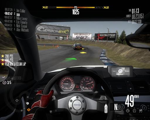 Need for Speed: Shift - А вам не кажется, что NFS уже не тот? Ответ есть! Уникальный обзор специально для Gamer.ru