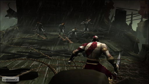 God of War III - Первые скриншоты God of War Collection