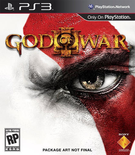 God of War III - Бокс-арт God of War III