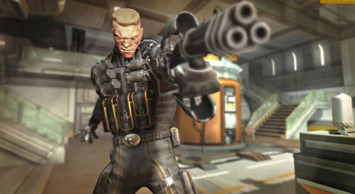 Square Enix приложит руку к созданию Deus Ex 3