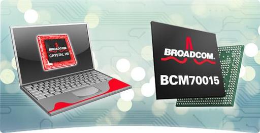 Чип Broadcom откроет дорогу HD на нетбуках
