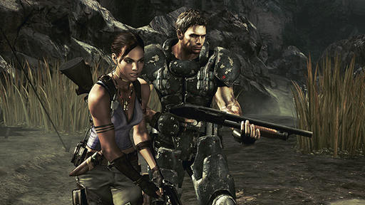 Resident Evil 5 - Новые скриншоты Resident Evil 5: Alternative Edition