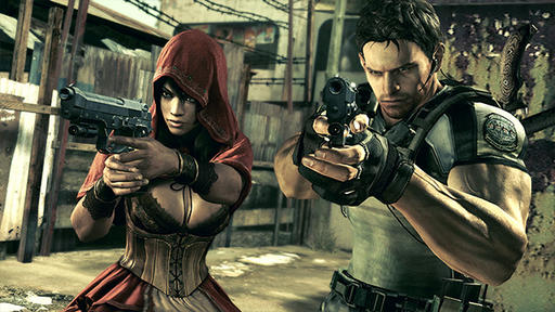 Resident Evil 5 - Новые скриншоты Resident Evil 5: Alternative Edition