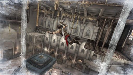 Prince of Persia: The Forgotten Sands - Новые скриншоты Prince of Persia: The Forgotten Sands