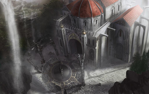 Новости - Первые арты Dungeon Siege 3