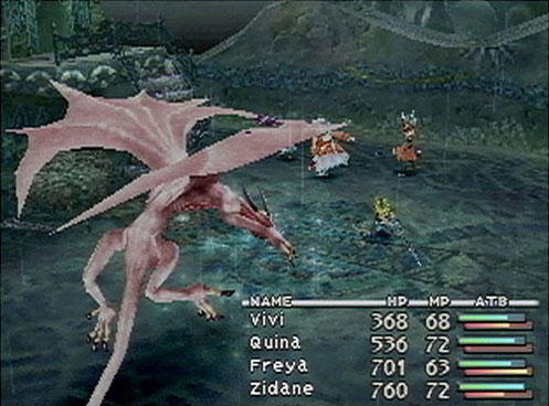 Final Fantasy IX - Final Fantasy IX вернулась.
