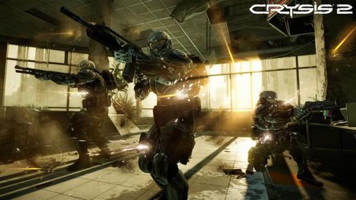 Crysis 2 - Multiplayer Debut: первые кадры