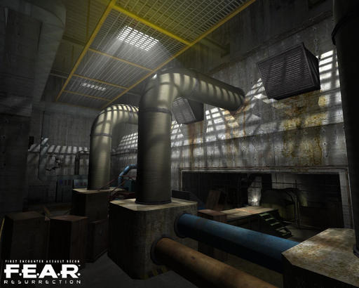 F.E.A.R. - F.E.A.R. Resurrection. Скриншоты из "Interval 07"
