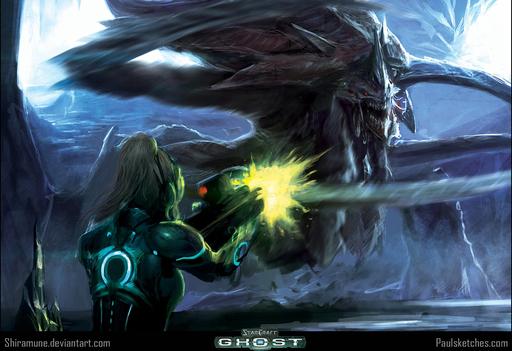 StarCraft II: Wings of Liberty - Опять подборка фан-арта