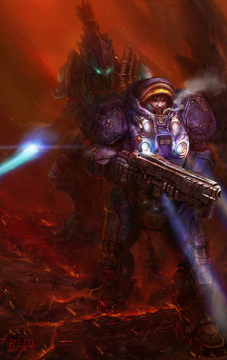 StarCraft II: Wings of Liberty - Опять подборка фан-арта