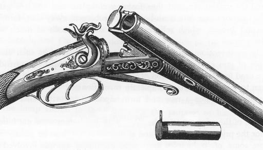 Обо всем - Револьверы Лефоше: оружие на века