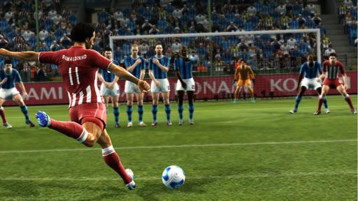 Pro Evolution Soccer 2012 - Большой обзор революции футбола