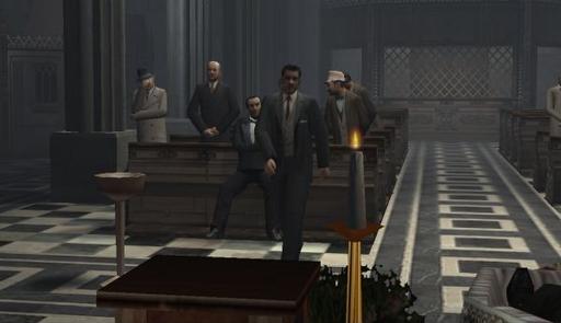 Mafia: The City of Lost Heaven - Игровая жара: Мафия. При поддержке GAMER.ru и Kingston.