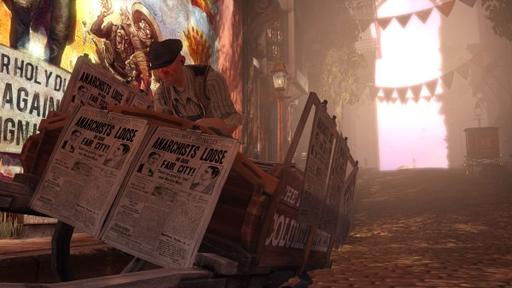 BioShock Infinite - Тимоти Герритсен о физике, бульварном чтиве и психозе. Интервью для rockpapershotgun.com.
