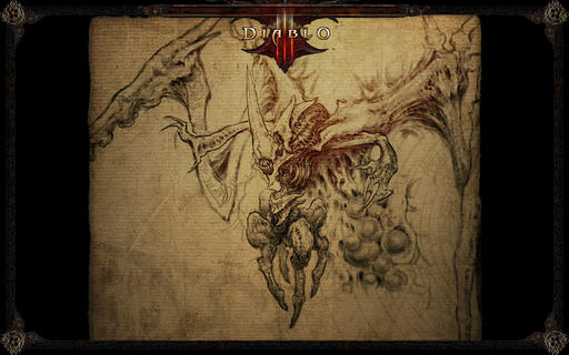 Diablo III - BlizzCon-2011. Секция "История мира". Часть I
