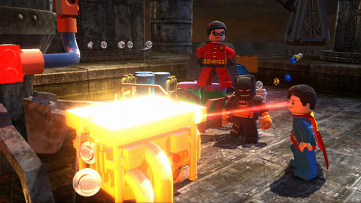 Новости - Первый трейлер LEGO Batman 2: DC Super Heroes