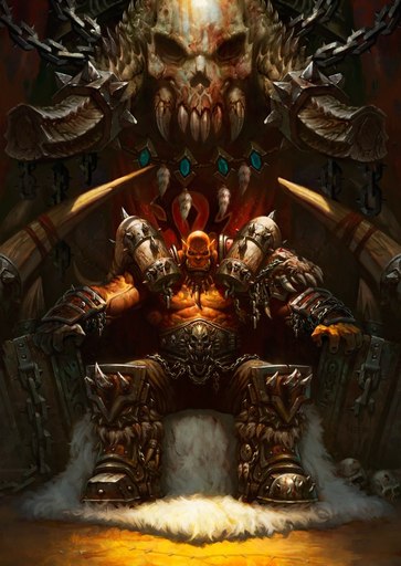 Hearthstone: Heroes of Warcraft - Коллекция артов по игре Hearthstone: Heroes of Warcraft