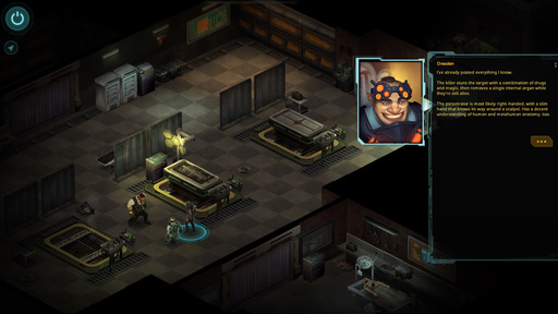 Новости - Shadowrun Returns - возвращение киберпанк рпг-легенды 26 июля 2013 года + о проекте