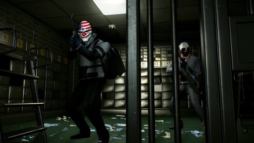 Payday 2 - Под маской скрывается успех. Превью 