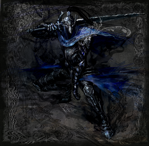 Dark Souls - Неиспользованный в Artorias of the Abyss диалог.