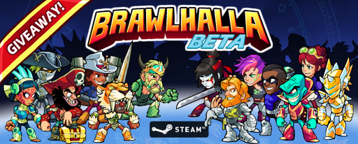 Цифровая дистрибуция - Раздача ключей Brawlhalla Beta от MMObomb для Steam.