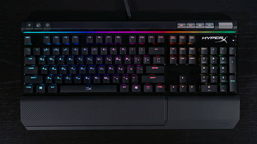 Игровое железо - Обзор клавиатуры HyperX Alloy Elite RGB